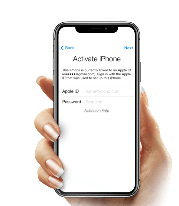 iCloud Unlock Service for iPhone